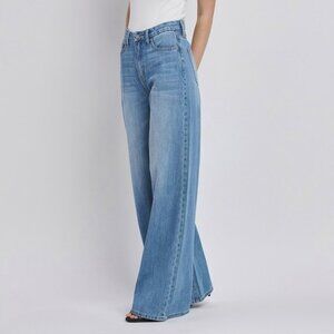 Super High Rise Wide Leg Jeans